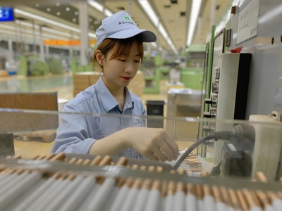 黑龍江煙草工業公司 多措并舉筑牢防線，精益求精強化生產過程管控